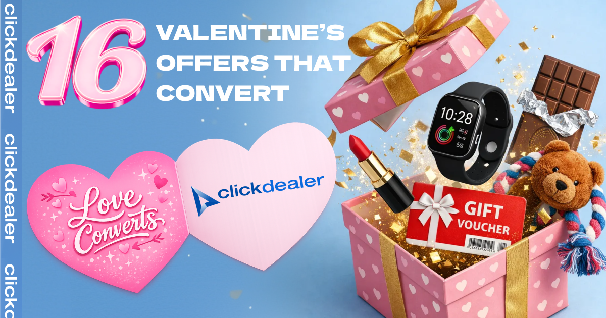 Valentine’s Rush: 16 Offers to Launch Today